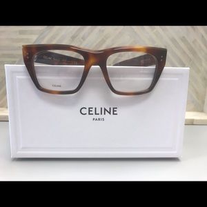 New Celine eyeglass frame with case and box